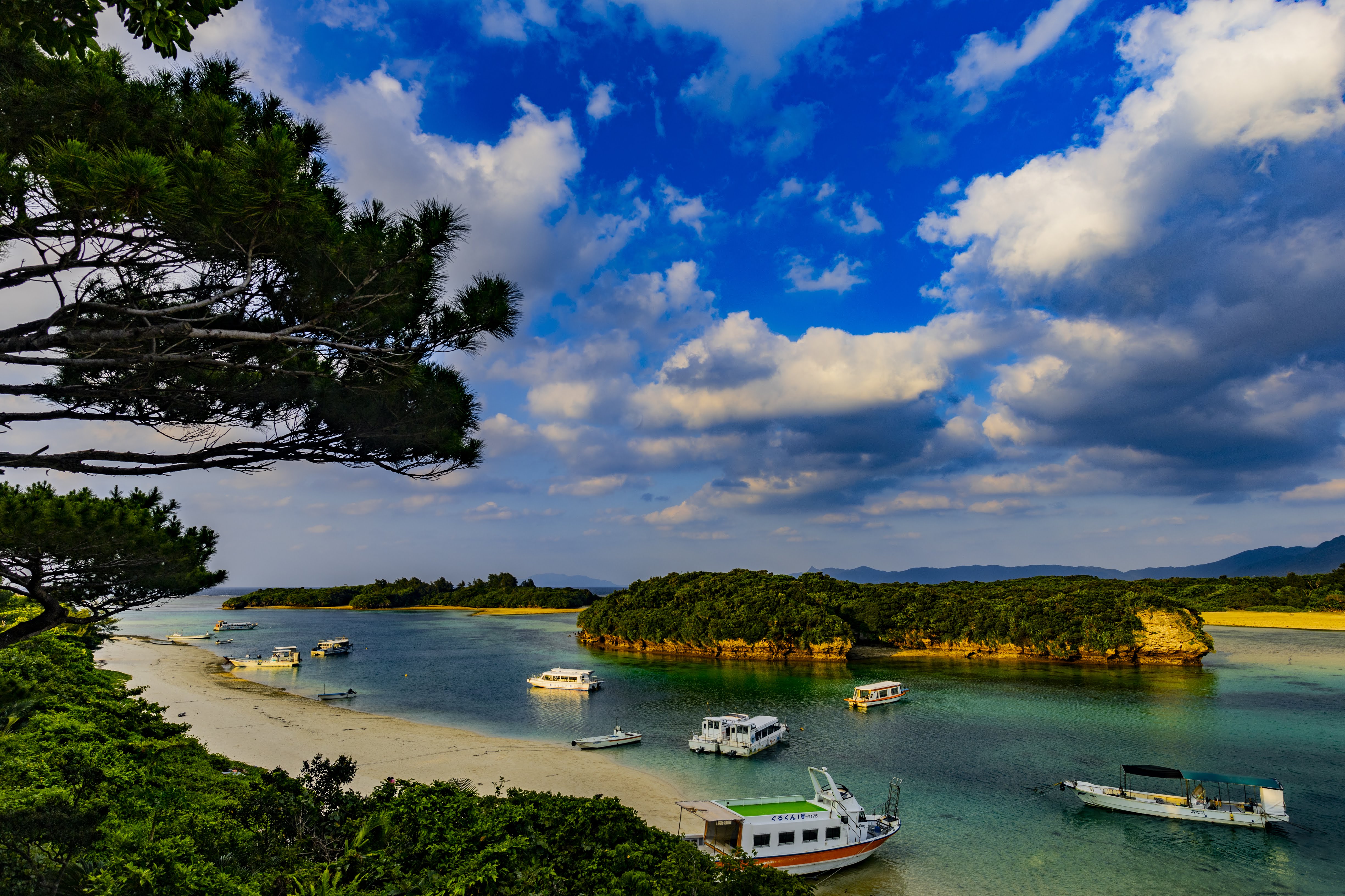 沖縄の海と島